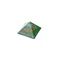 Orgonite Piramide Apatiet - Cheops - (60 mm)