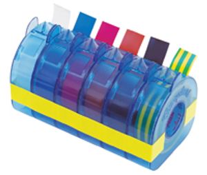 Isolatieband 25 meter 50 mm breed blauw Coroplast
