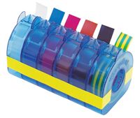 Isolatieband 25 meter 50 mm breed blauw Coroplast