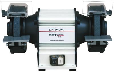 OPTIMUM Double grinder gu18