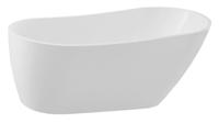 Vrijstaand Bad Sapho Tisa 170x80 cm Wit