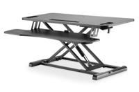 Digitus DA-90380-1 flat panel bureau steun Zwart