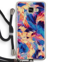 Tuesday Night: Samsung Galaxy A5 (2016) Transparant Hoesje met koord