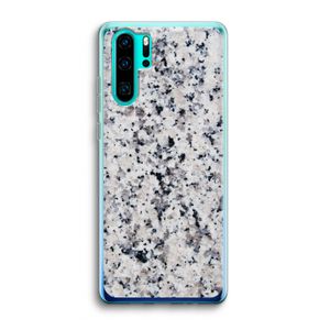 Gespikkelde marmer: Huawei P30 Pro Transparant Hoesje
