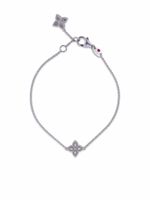 Roberto Coin bracelet Princess Flower en or blanc 18ct orné de diamants - Argent - thumbnail