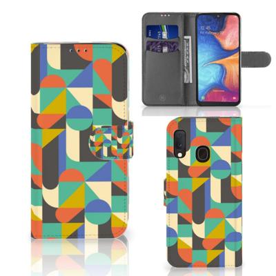 Samsung Galaxy A20e | Telefoon Hoesje | Funky Retro