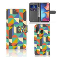 Samsung Galaxy A20e | Telefoon Hoesje | Funky Retro
