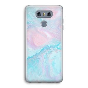 Fantasie pastel: LG G6 Transparant Hoesje