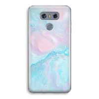Fantasie pastel: LG G6 Transparant Hoesje