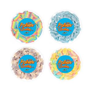 Les Folies de Lowie cadeau 'Zure funky mix' 4 soorten - 2150g