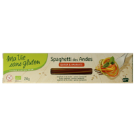 Tricolor spaghetti glutenvrij bio 250 Gram