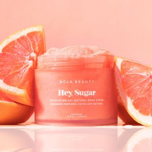 NCLA Beauty Pink Grapefruit Body Scrub