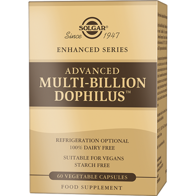 Solgar Advanced Multi-Billion Dophilus Probiotica Capsules Solgar Advanced Multi-Billion Dophilus Probiotica Capsules