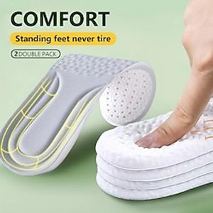 1 paar orthopedische memory foam sport inlegzolen voor schoenen zool kussen running schokabsorberend ademend ontgeuringseffect eva soft pad Lightinthebox