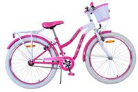 Volare lovely kinderfiets - meisjes - 24 inch - roze - twee handremmen Volare lovely kinderfiets - meisjes - 24 inch - roze - twee handremmen