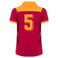 AS Roma Retro Voetbalshirt 1980 + Nummer 5