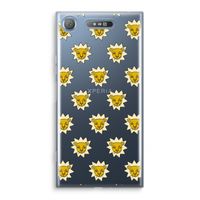 Leeuwenkoppen: Sony Xperia XZ1 Transparant Hoesje