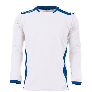 Hummel 111114K Club Shirt l.m. Kids - White-Royal - 128