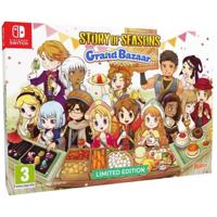 Story of Seasons: Grand Bazaar - Nintendo Switch-game - Gelimiteerde editie