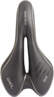 Edge Fietszadel umbria gel - zwart