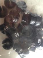 MB zwart/wit 98 voor op kledinghanger