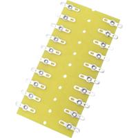 TRU COMPONENTS Soldeerlijst Dubbele rij Totaal aantal polen 20 Hardpapier (l x b x h) 82 x 38 x 1.6 mm 1 stuk(s)