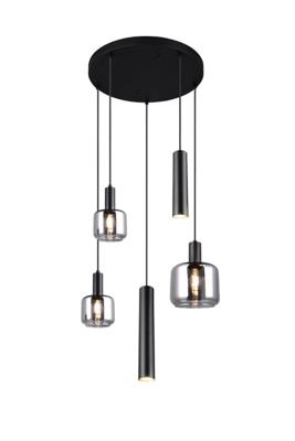 Trio Vide hanglampMataro met pendels - 364130532