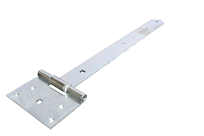 Waelbers Kruisheng zwaar 600mm met punt, blauw verzinkt (GV) - 10 Stuk(s) - 013101.44