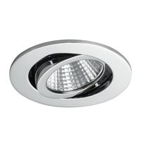 12261023  - LED ceiling spot 7W, 350mA, chrome, 12261023 - thumbnail