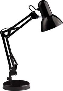 Brilliant Henry Tafellamp Spaarlamp, Gloeilamp E27 28 W Zwart