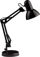 Brilliant Glanzend zwarte bureaulamp Henry 92706/06