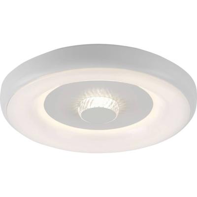 Just Light 14271-16 LOLASMART VERTIGO LED-plafondlamp LED LED vast ingebouwd 19 W Wit