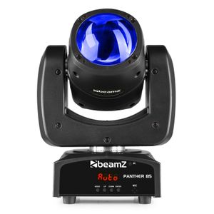 BeamZ Panther 85 RGBW LED Beam moving head - 80W