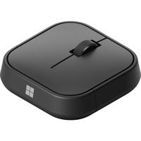 Microsoft MS Adaptive Mouse Comm Ergonomische muis Bluetooth, USB Zwart 3 Toetsen