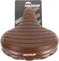 Edge fietszadel urban xl wave bruin