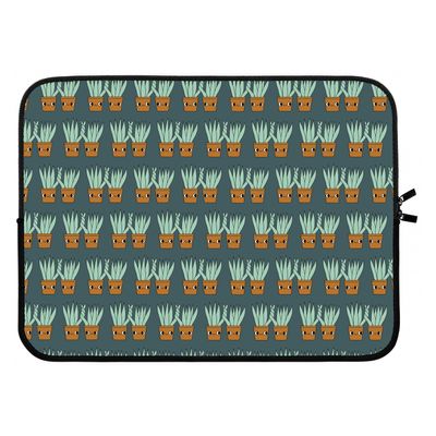 Sansevieria: Laptop sleeve 15 inch