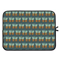 Sansevieria: Laptop sleeve 15 inch