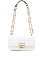 Michael Kors petit sac porté épaule à design matelassé - Blanc - thumbnail