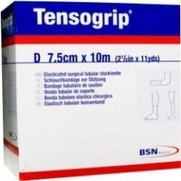 Tensogrip Elastisch buisverband 10m x 7.5cm huidskleur