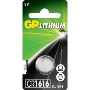 GP Batteries Lithium Cell CR1616 Wegwerpbatterij