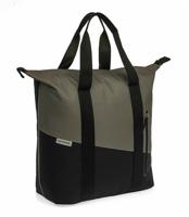 Burgers - New Looxs Tas new looxs kota shopper | oslo | zwart/groen | 24l