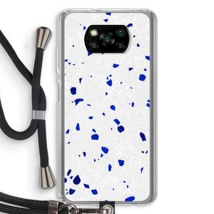 Terrazzo N°5: Xiaomi Poco X3 NFC Transparant Hoesje met koord