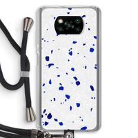 Terrazzo N°5: Xiaomi Poco X3 NFC Transparant Hoesje met koord