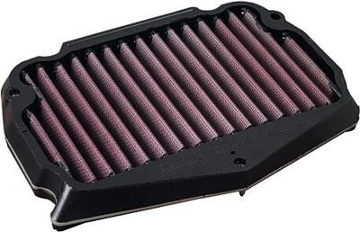 DNA vervangbaar luchtfilter "racing peplac. air filter black