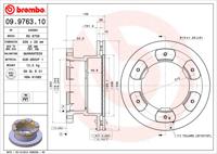 Brembo Remschijven 09.9763.10