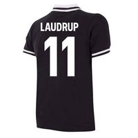 Juventus FC Retro 3e Shirt 1986-1987 + Laudrup 11