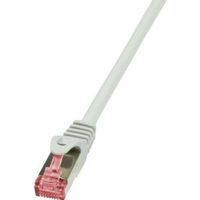 LogiLink CQ2102S netwerkkabel Grijs 15 m Cat6 S/FTP (S-STP) - thumbnail