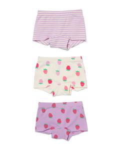 HEMA Kinderboxers Stretch Katoen - 3 Stuks Multi (multi)