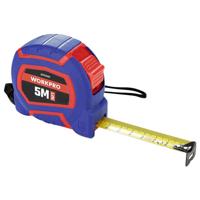 WorkPro WP261009 Rolmaat 5 m Nylon WorkPro WP261009 Rolmaat 5 m Nylon