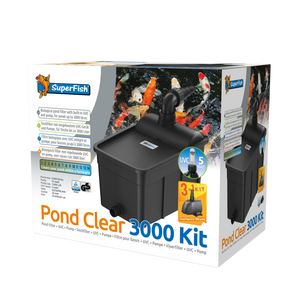 Superfish Pondclear 3000 vijverfilterpakket